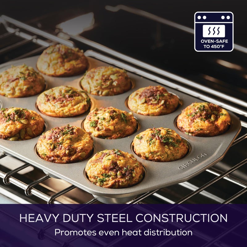 Circulon Bakeware 12 Cup Muffin Pan - Image 4